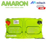 Gambar Amaron GO Aki Kering Mobil Datsun Cross NS60L / 46B24L - 12V / 45Ah - GOJEK/GRAB dari MITECH IDN Kota Tangerang Selatan 4 Tokopedia