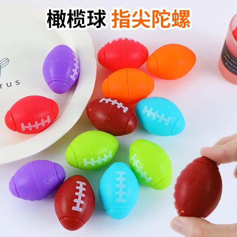 Tay Cầm Xoay, Kiểu Đầu Ngón Tay Bóng Mỹ Tay Cầm Xoay Ngón Tay, Đồ Chơi Giảm Căng Thẳng Tiểu Thuyết Gashapon