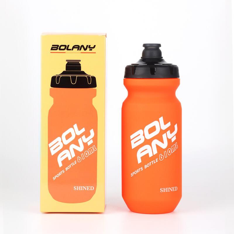 Bình Nước Thể Thao, 610ml, Được Bóp Để Đạp Xe, Thể Dục Ngoài Trời, Leo Núi Và Chạy, Được Làm Bằng Chất Liệu PP5, Thích Hợp Cho Các Môn Thể Thao 5