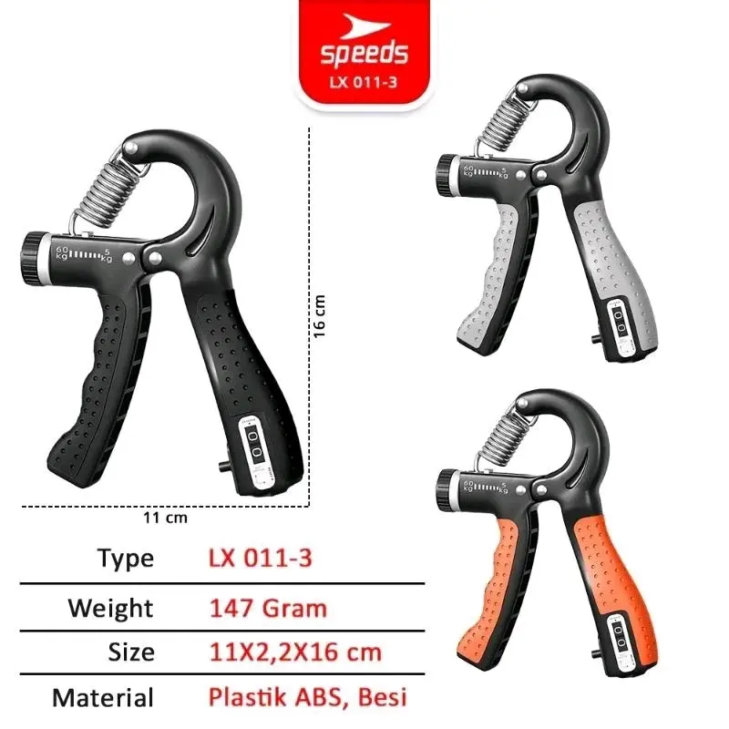 Handgrip alat olahraga otot tangan Outdoor