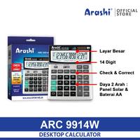 Gambar Arashi Kalkulator ARC 9914W - ARC 9914W dari Arashi asia Kab. Tangerang 3 Tokopedia