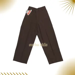 Celana Sekolah Sd Coklat Anak Laki Kelas 1-6 sd Seragam