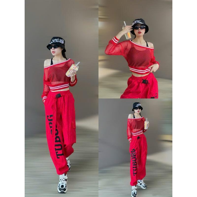 Product Introduction of Quần jogger túi hộp thể thao nữ chất kaki cao cấp, tập gym,zumba, aerobic dance, dân vũ shullfdance 30