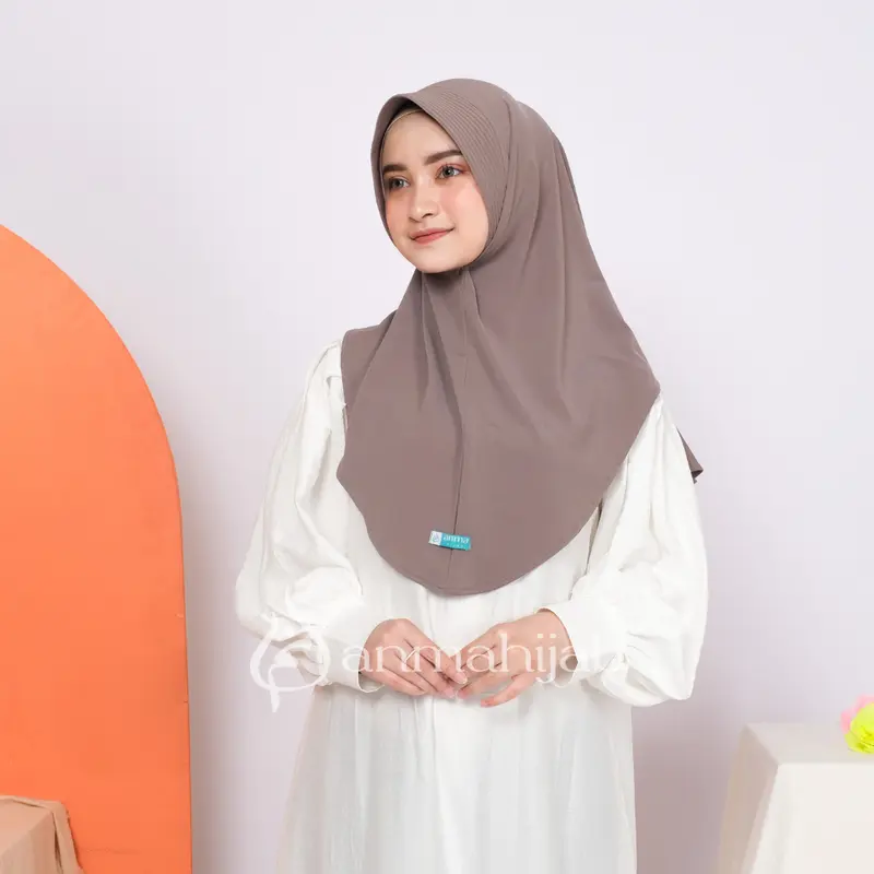 ANMAHIJAB - Bergo Daily Instan | SOPHIA Jersey Super Premium 2