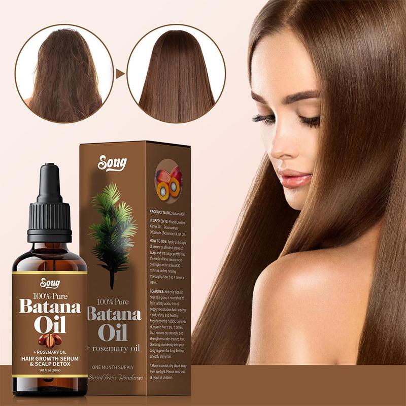 Product Introduction of SOUG 30ml Natural Plant Hair Care Essential Oil Rosemary Hair Oil Nourishes Hair Essential H5J6 19