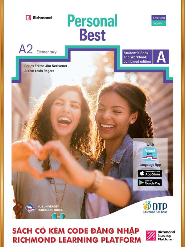 Sách - Dtpbooks - Personal Best American A2 Elementary A combined ed. (SB+WB+e-learning)