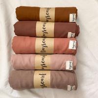 Gambar (Free Scrunchie Satin) Dazscarf Paris Premium Square - Broken White dari Dazscarf Kota Mojokerto 5 Tokopedia