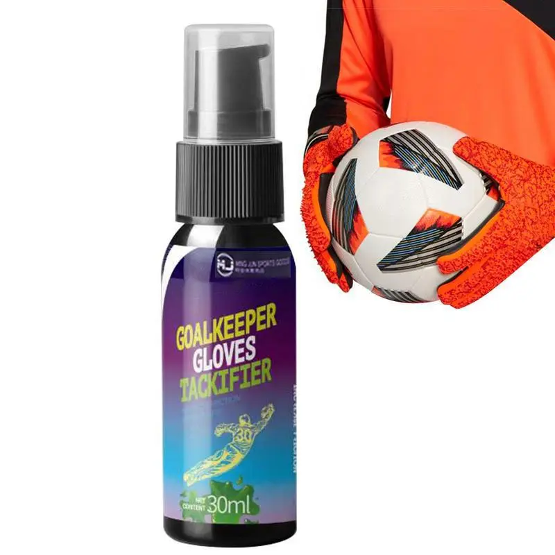 Goalkeeper Glove Adhesive, 30ml Non-slip Glove Glue, Glove Sticky Gel for Volleyball Football Game Competition, Basketball Accessories, Ball Sports Equipment, Christmas Gift 0