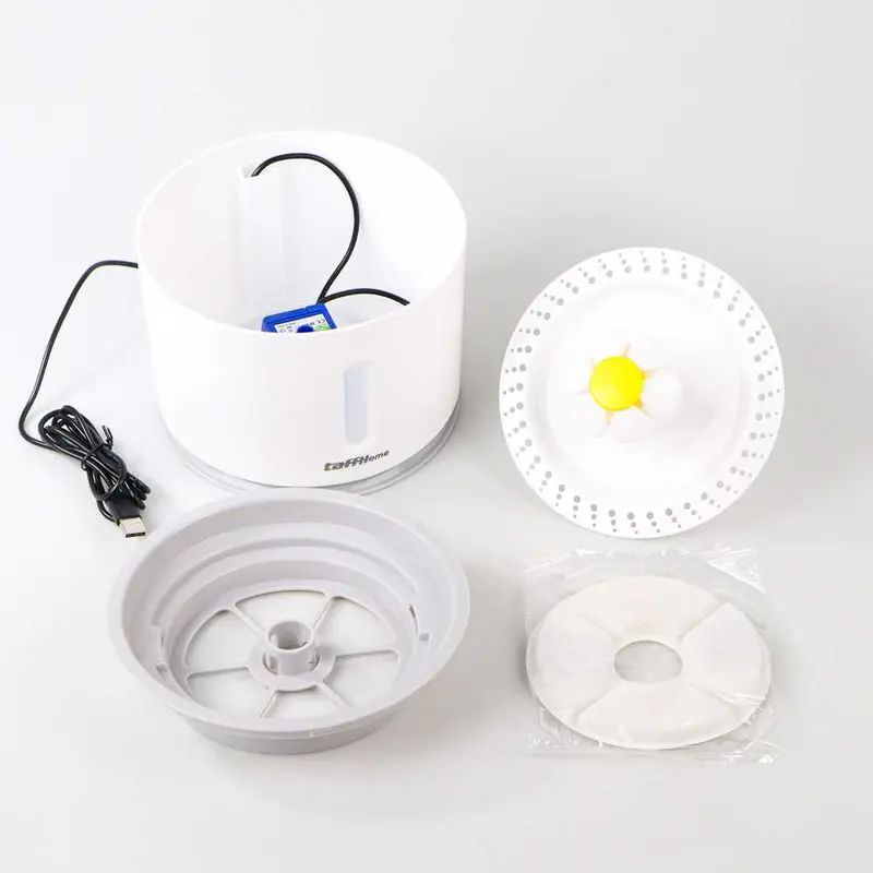 Water Dispenser Fountain Tempat Minum Anjing 2.4L 8