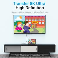 Gambar Vention Kabel USB Type C to DP DisplayPort 8K 60Hz UHD Converter PVC Cable - CGY - BLACK, 1M dari Vention By Andalan Kota Administrasi Jakarta Utara 4 Tokopedia