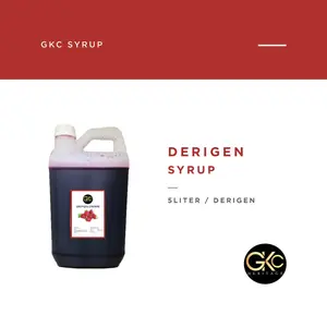 GKC Heritage Sirup Cair Konsentrat Minuman Semua Varian - HALAL - 5 L - All Variant Syrup