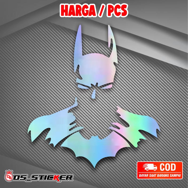 Product Introduction of STIKER CUTTING BATMAN STIKER VISOR STIKER BATMAN 22