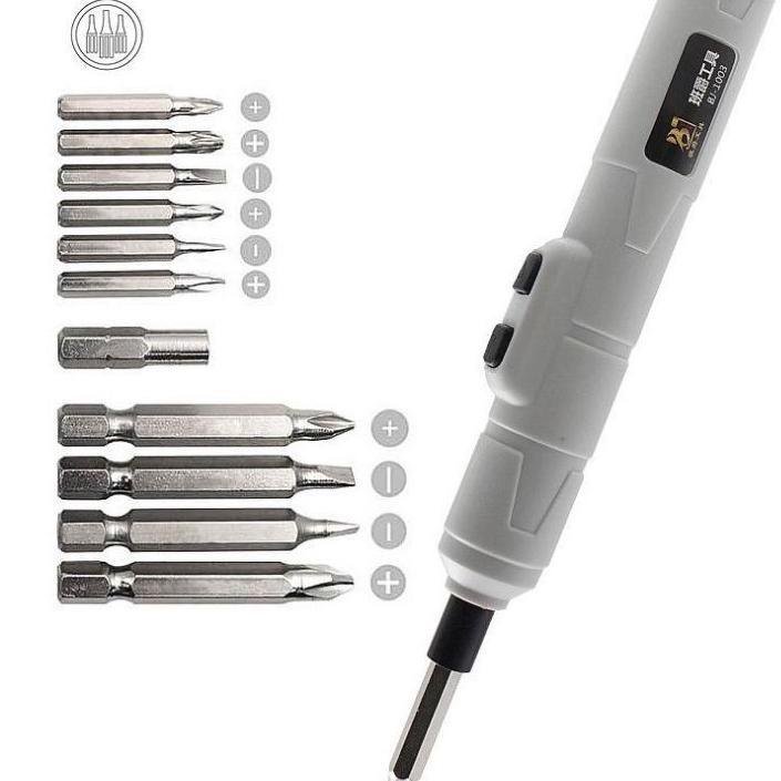 hcm Máy vặn vít không dây chạy pin sạc sửa đồ chơi RC xe mô hình ô tô điều khiển xài như tua vít tool cầm tay