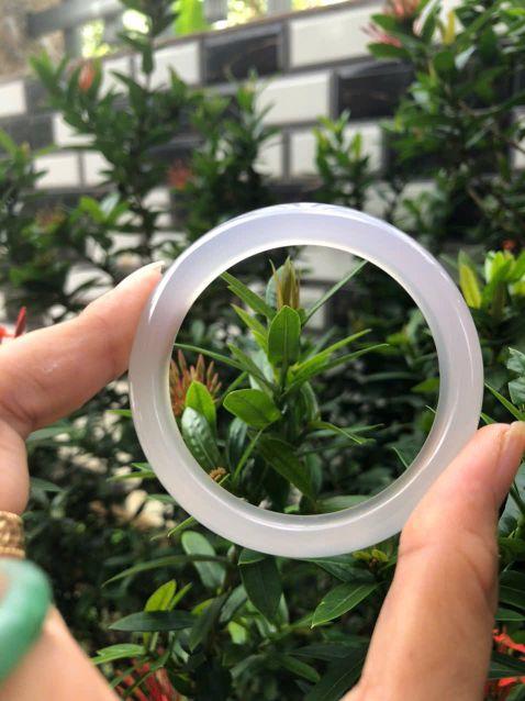 Product Introduction of (Kèm hộp) vòng bảng bạch nguyệt quang ánh tím. phụ kiện xinh(hữu duyên ni 51-52) chọn trên live 7