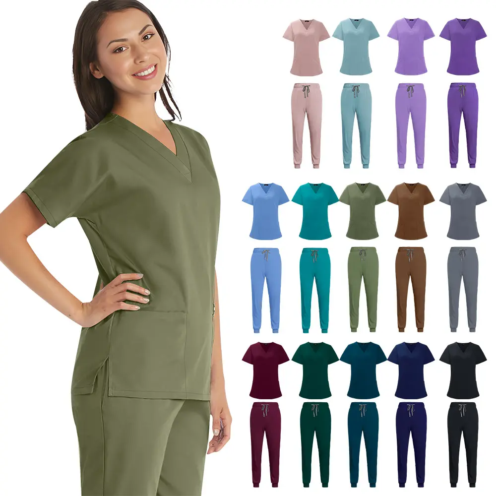 Hand Washing Suit Nurses' Uniform Female Medical Care Hand Washing Suit Foreign Trade Operating Gown Doctor Clothing Medical Uniform Sportswear Quick Drying Clothes Sportswear Quick Drying Clothes Womenswear Lingerie Workwear Comfort
