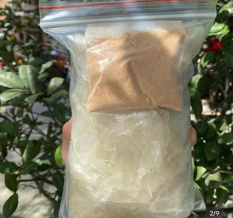 500g Bánh tráng Rìa Phơi sương ủ bơ , bánh rìa mềm dẻo , tặng 50g muối nhuyễn