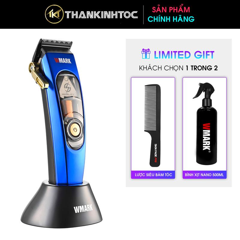 Tông Đơ Pin Cắt Tóc WMARK NG-9004 Động Cơ Từ Tính Chính Hãng Giá Tốt