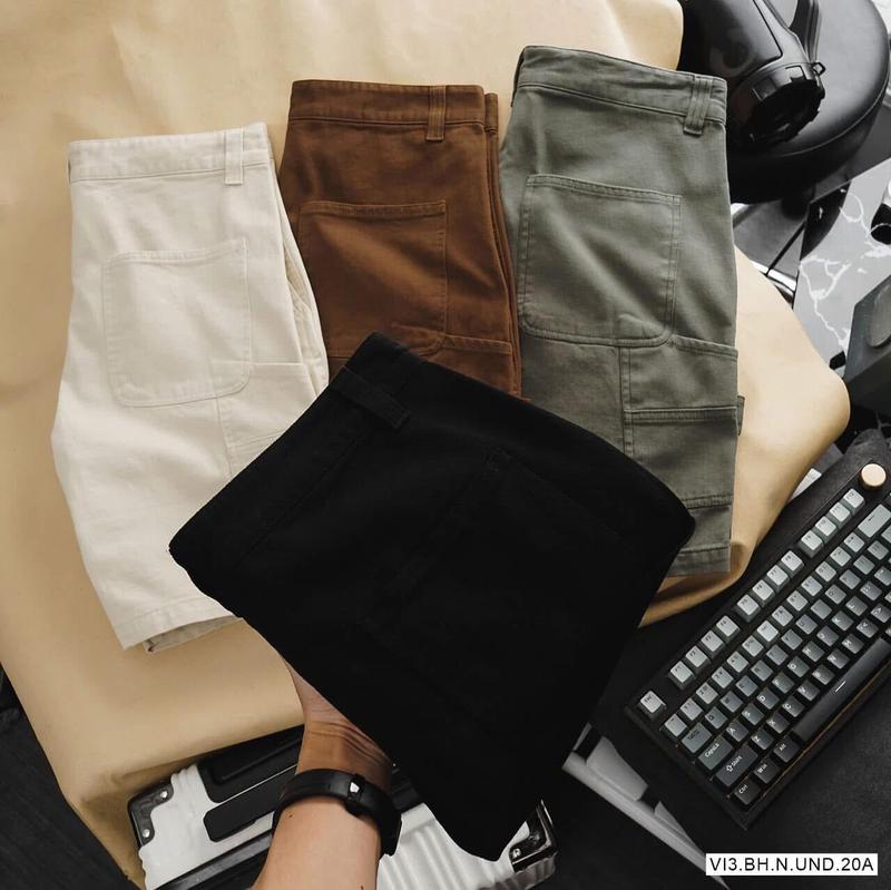 Product Introduction of SHORT KAKI MÀU UNDERNESS 3 MÀU 12