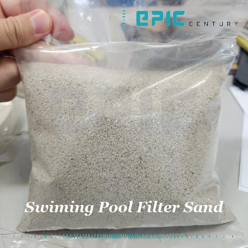 Swiming Pool Filter Sand / Silica Sand / Coarse Sand - TikTok Shop Malaysia