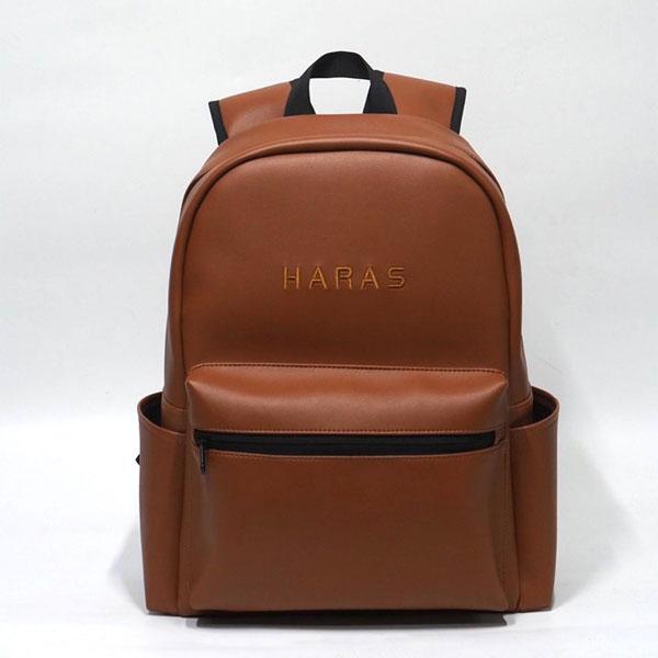 Ba lô da pu form Đứng đi học nam nữ thời trang cao cấp V341c Backpack Đeo Vai