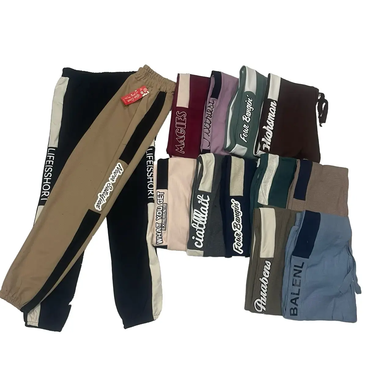 Com Bo 3 quần tổ ong bo chân dẹp thoải mái  đủ size từ 38 đến 65kg hoa narri Menswear Pants