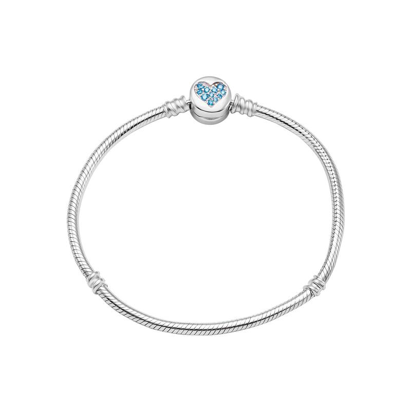 Lắc tay charm Bạc đính đá PNJSilver ZTZTW060011