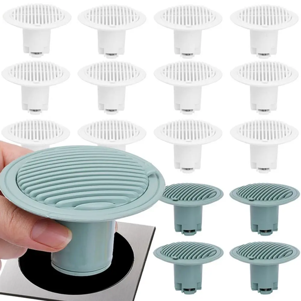 Durable PVC Floor Drain Core Anti-clogging Insect-proof Sink Filter Siphon Anti-odor Floor Drain