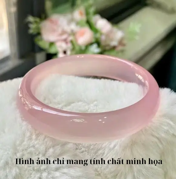 [Cao Băng Hồng Phấn] Vòng Tay Mã não Tự nhiên 0