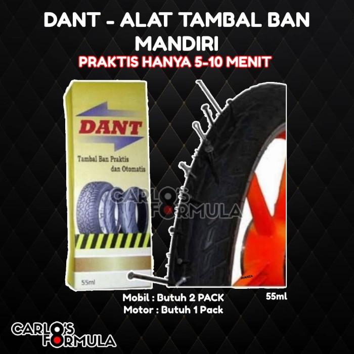 Gambar DANT-Cairan anti bocor ban - alat tambal ban - khusus tubeless murah - Not Specified dari Carlosformula Kota Surabaya Tokopedia