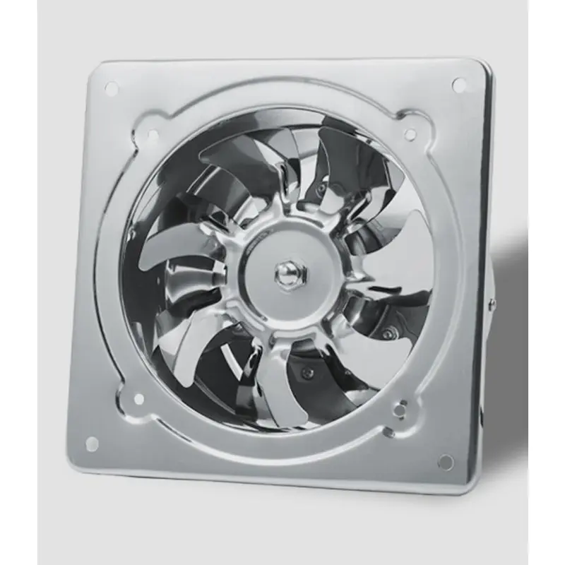 (Phiên bản INOX) Quạt hút mùi Quạt hút khói công nghiệp công suất lớn phòng 18-50m2 7