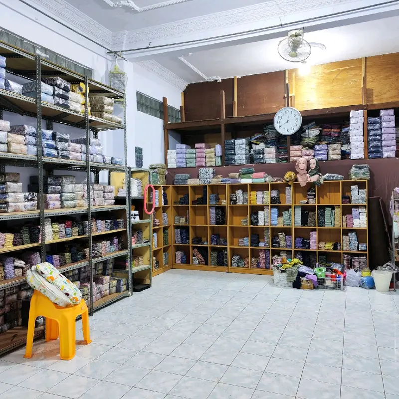 CUCI GUDANG Kerudung Voal Segi Empat syari jumbo 1