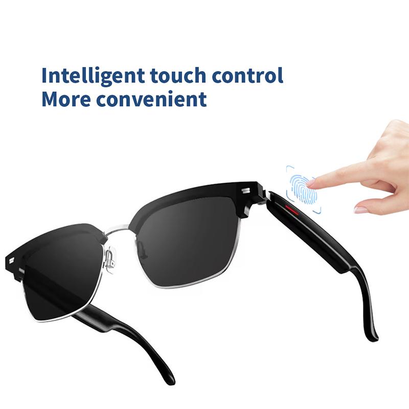 New smart wireless bluetooth glasses to listen to music to answer the phone men and women fashion sunglasses sunglasses glasses Wearable - Image 2