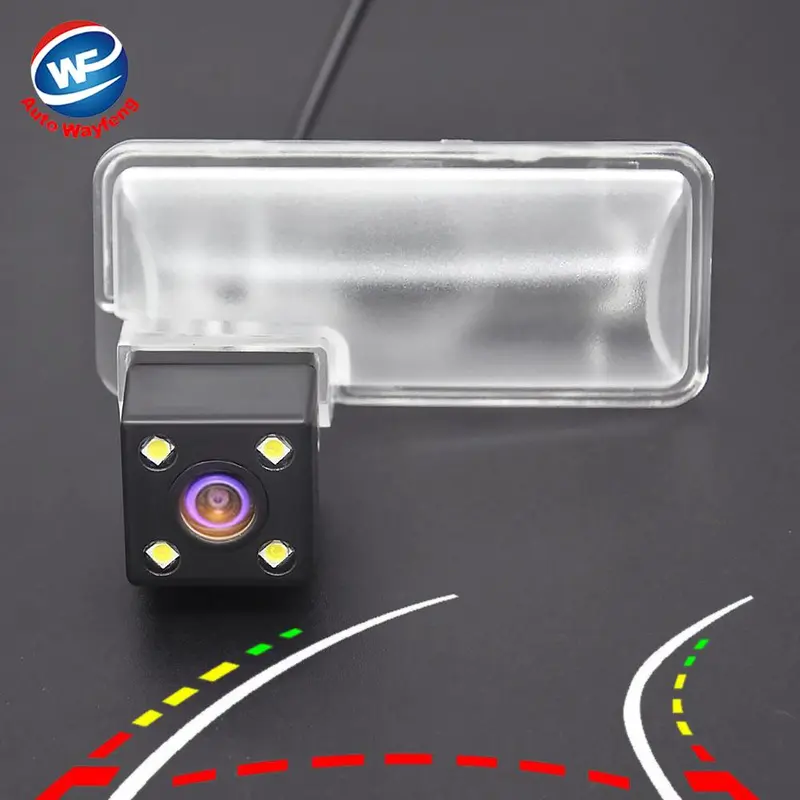 Intelligent Dynamic Trajectory Tracks Car Rear View Backup Parking ...
