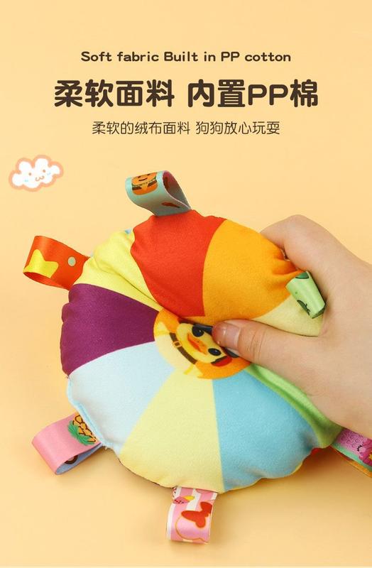 Product Introduction of Đồ Chơi Cho Chó Cưng, Nhồi Bông Mềm, Đĩa Nhảy, Dành Cho Chó Golden Retriever / Border Collie, Dụng Cụ Tương Tác, Chống Cắn, Thích Hợp Cho Chó Nhỏ 2019, Lý Tưởng Để Huấn Luyện, Dụng Cụ Thú Cưng, Phát Hành Năm 2024 1
