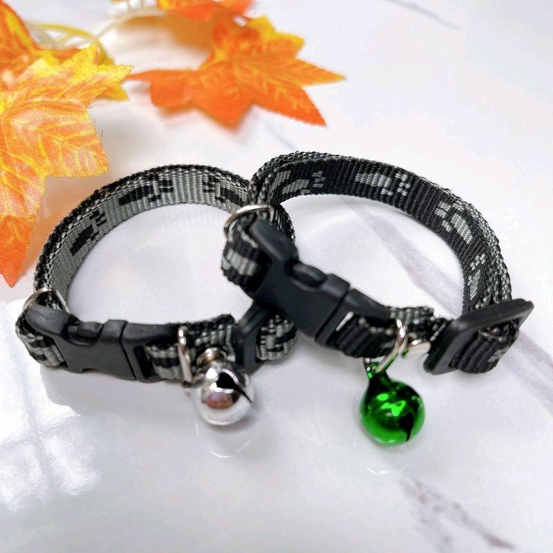 paket 12pcs kalung motif kaki lonceng 14mm 5