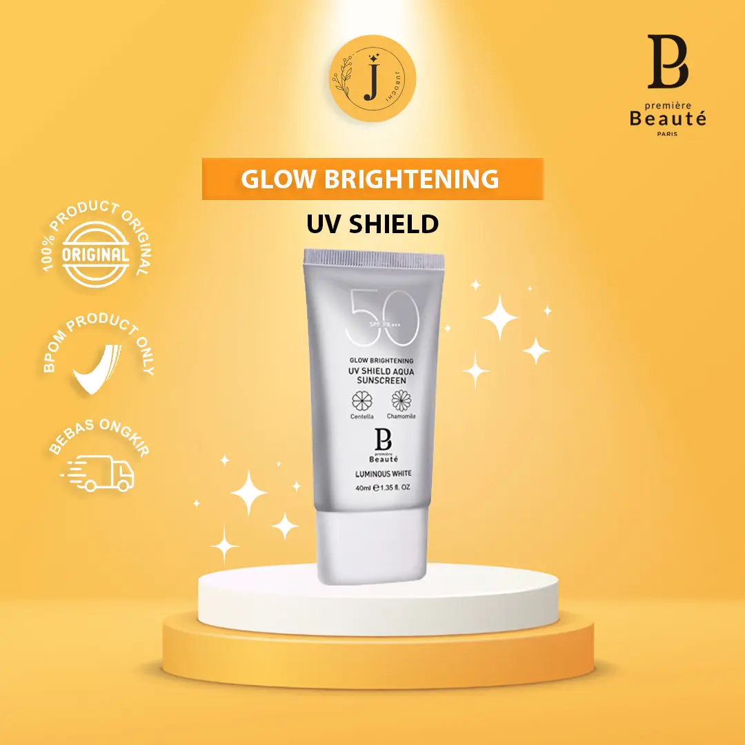 [ReadyStock][BPOM] Premiere Beaute Sunscreen (SPF 50 PA+++) 40ml Sunscreen wajah UV Shield Ori 100%