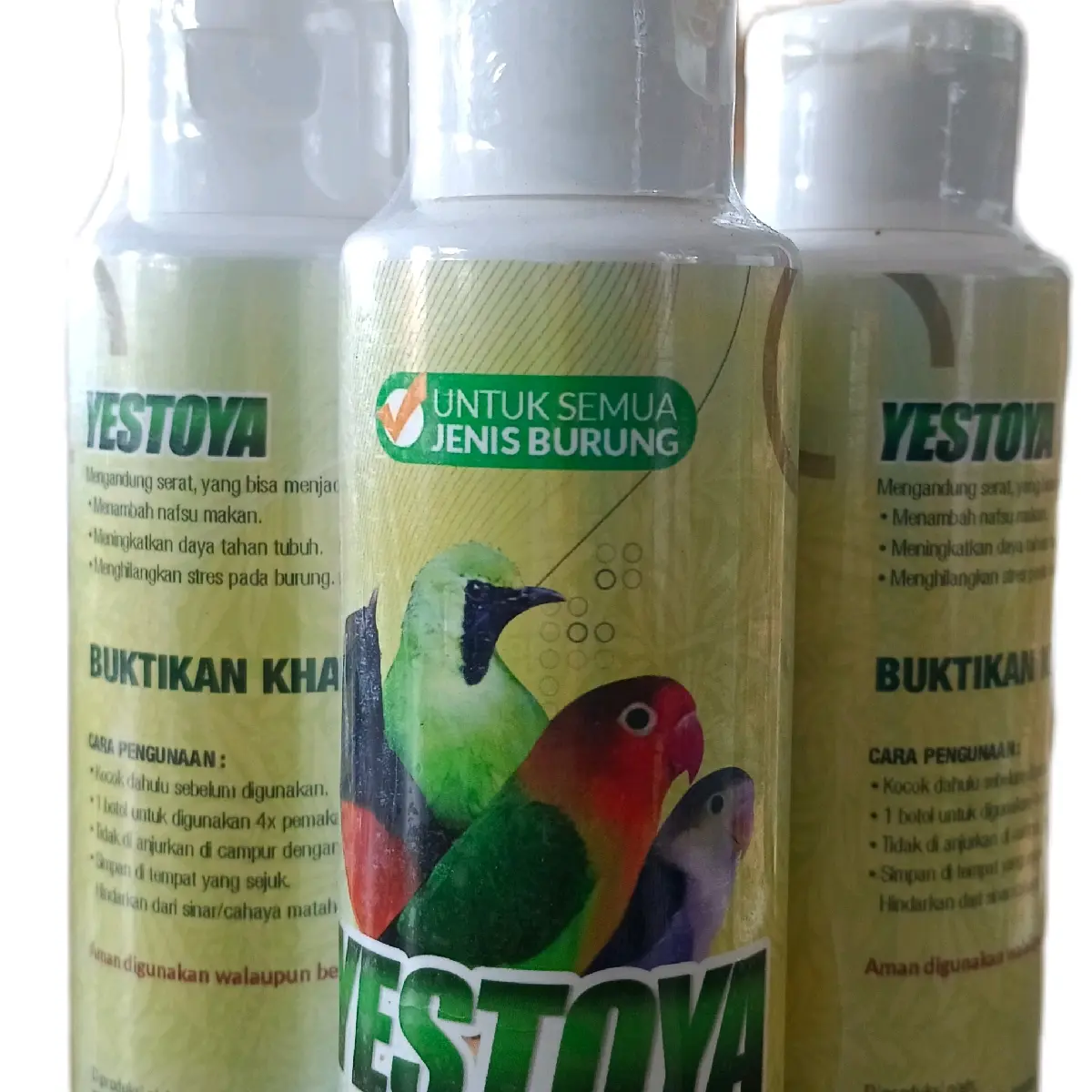 Yestoya vitamin penggacor burung kicau