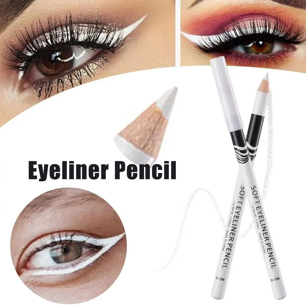 White Highlighter Long Lasting Waterproof White Eyeliner