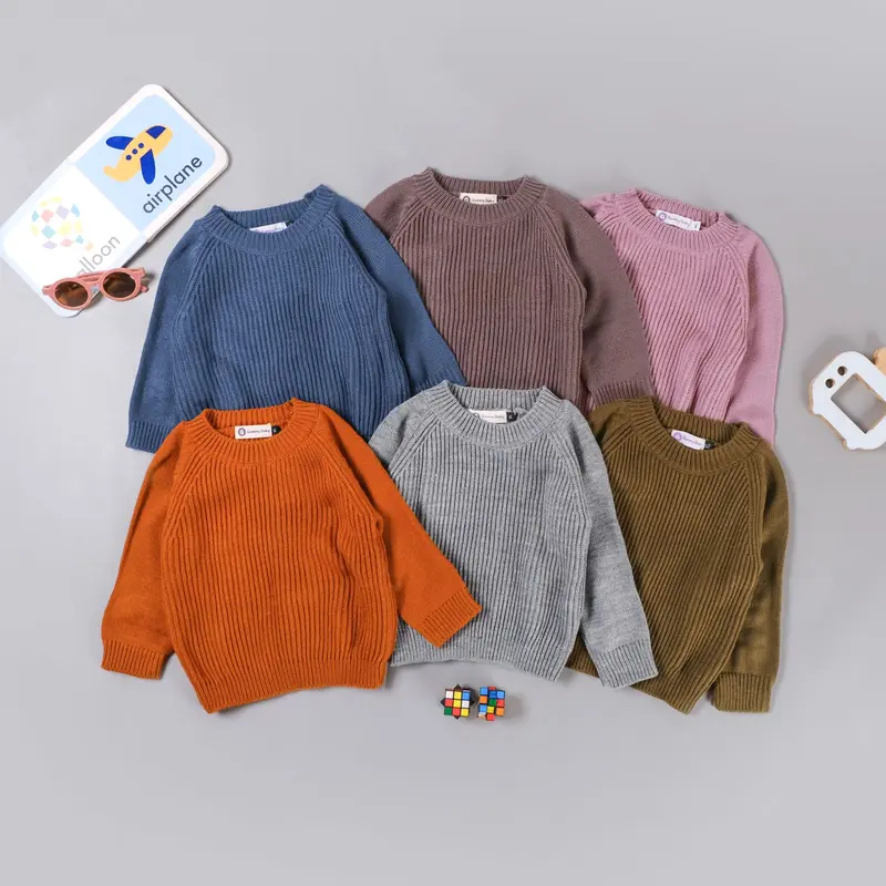Sweater Rajut Anak Gummy Baby Autumn Slim-fit Super Lucu dan Stylish - Fashion Bayi 0