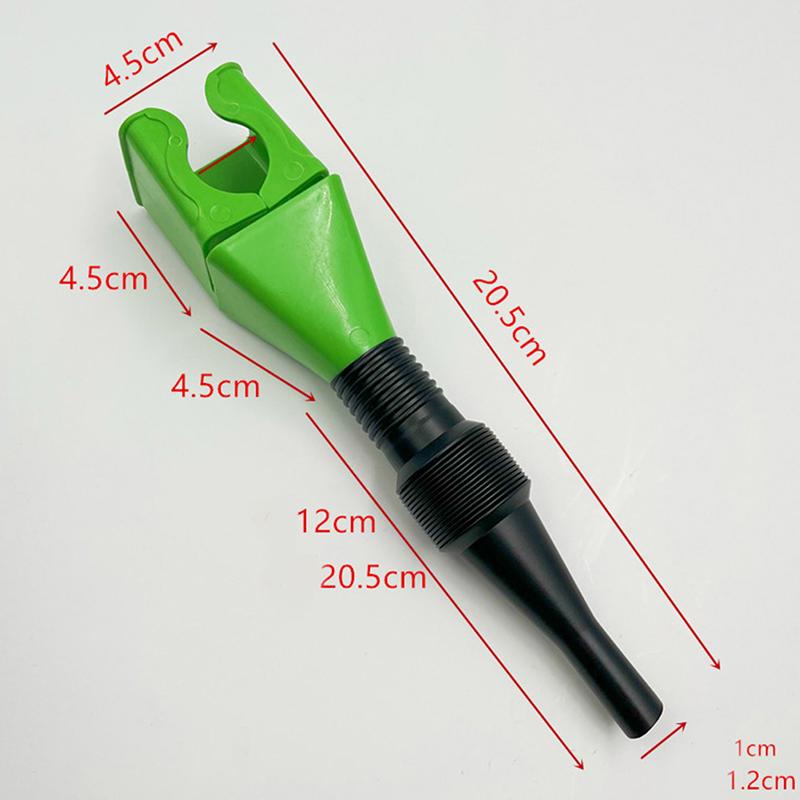 Product Introduction of Plastic Car Motorcycle Refueling Gasoline Engine Oil Funnel Filter Transfer Tool Funnel Kit Fluid Change Filling Transfer Tool 20