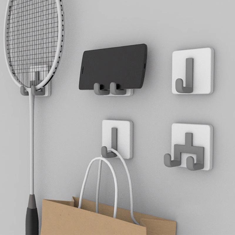 Wall Mounted Racket Holder Hook Tennis Racket Protector Holder ...