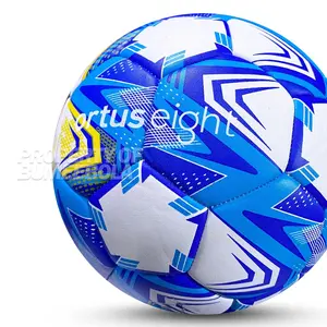 NEW ALL BRAND - Bola Sepak Size 4 Size 5 Jahit Mesin Bahan Premium | Bola Kaki | Gratis Pompa Pentil TERLARIS