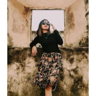 Rok Casual vintage terbaru 2