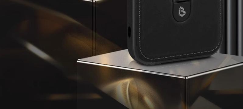Product Introduction of Magnetic Phone Case, Luxurious Genuine Leather, Suitable for iPhone 12 13 14 15 16 Pro Max and 14 15 16 Plus, Magnetic Safety Protective Case, with P-shaped Fixing Ring, Stand Logo, Cut-out Back Cover 2