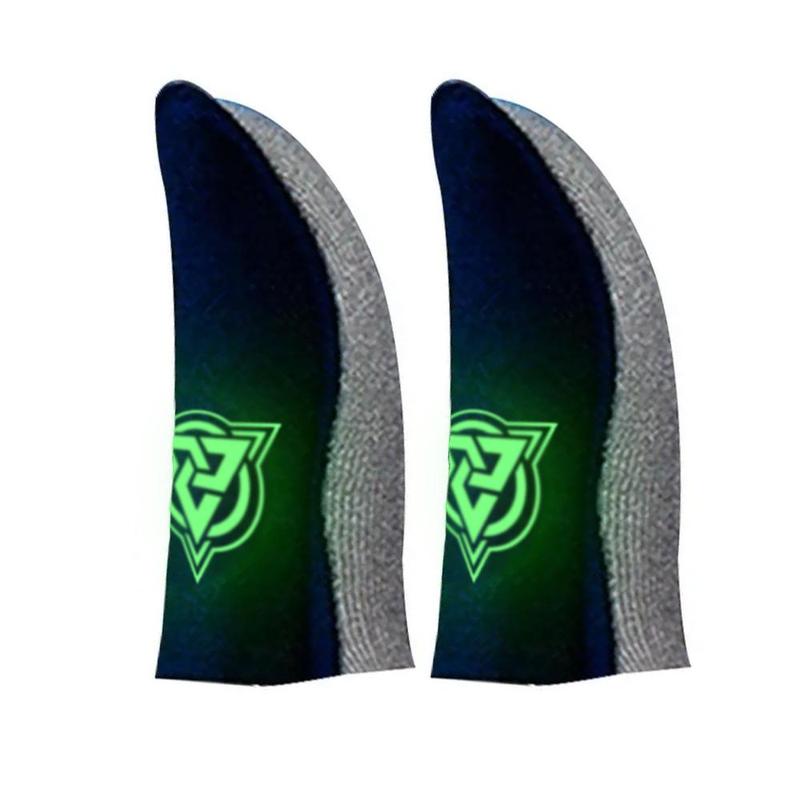 Product Introduction of Sarung Tangan Jari Gaming Seluler Sliver-cloth Sensitive tipis dan dapat dicuci 4