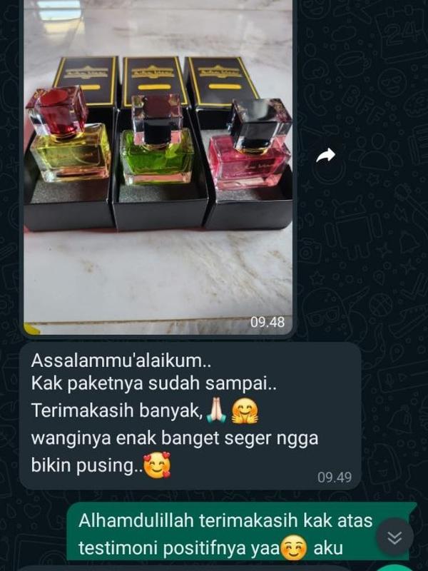 PARFUM ISLAMI BIDARA by Oki Setiana Dewi Perfume Wanita yang memiliki Harum, Mewah, Tahan Lama, Terwangi dan Favorit yang langsung diracik oleh Ahlinya 1