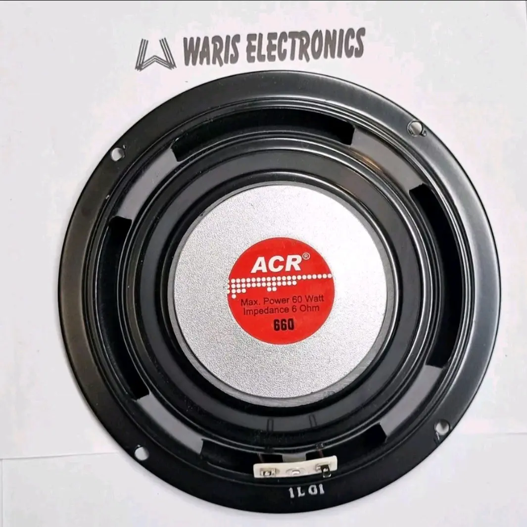Speaker 6 inch woofer ACR 660
