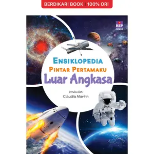 Buku Ensiklopedia Pintar Pertamaku Luar Angkasa - Gramedia