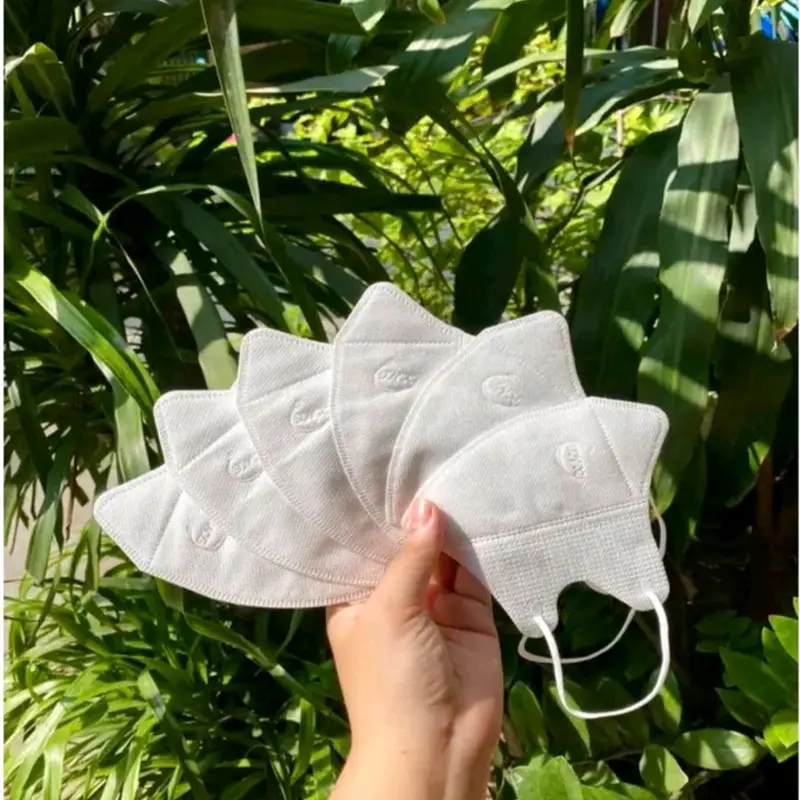 Khẩu trang 5D thiết kế kháng khuẩn 2