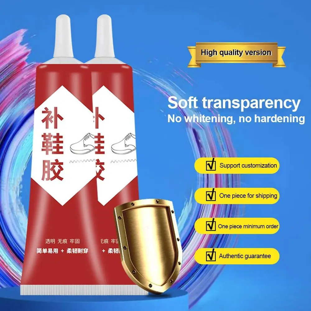 New 30g Strong Shoe Glue PVA Waterproof Shoes Repairing Glue Adhesive Sole Bond Adhesive Fix Shoemaker